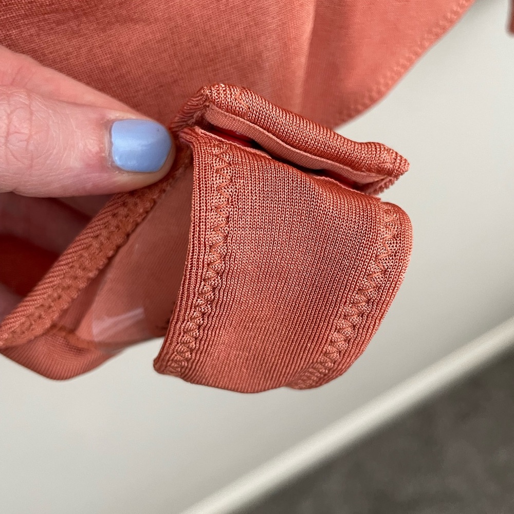 NWT FREE PEOPLE Turnt Bodysuit in Copper - Picture 8 of 13